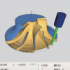 基于國產(chǎn)五軸數(shù)控系統(tǒng)加工增壓葉輪的研究