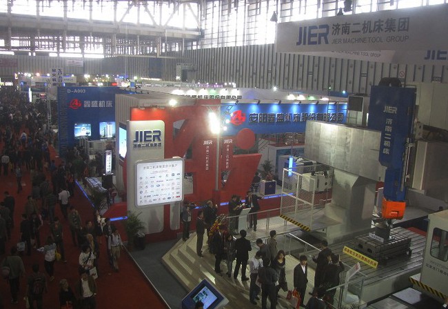 CCMT2012濟(jì)南二機(jī)床展位