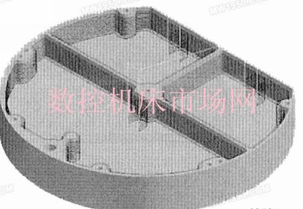 典型薄壁盤類零件的工藝方案及數控加工過程  