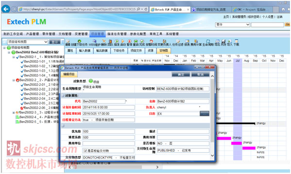 Extech:面向智能制造的平臺化開放式的PLM 