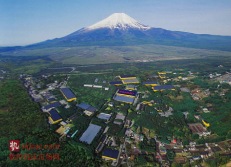 日本發那科全景